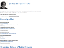 Tablet Screenshot of edmundgriffiths.com